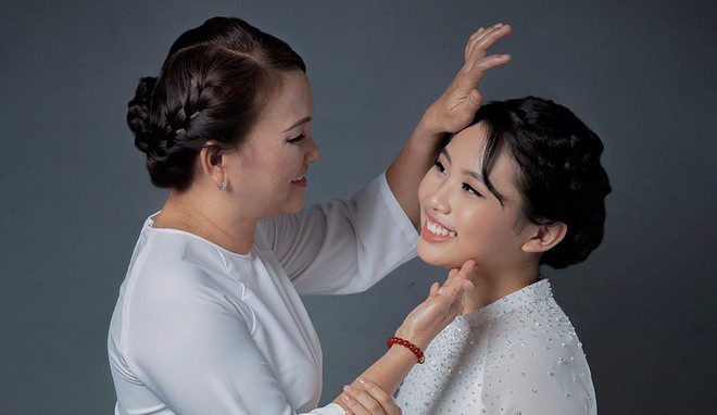 Mẹ luôn là người định hướng, theo sát con đường thành công của giọng ca Tp.Hồ Chí Minh.