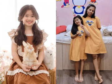 Bảo mẫu cầu cứu khi con gái Mai Phương ho liên tục 2 tuần chưa khỏi, không thấy bóng dáng bố ruột