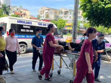 Mang thai 22 tuần cổ tử cung đã mở 3cm, thai phụ Hà Nội phải nhập viện khâu cấp cứu