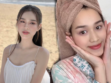 Uốn ép tóc hằng ngày nhưng dưỡng tóc mỗi lần chỉ 10K, hoa hậu cấy lúa chống hói thành công