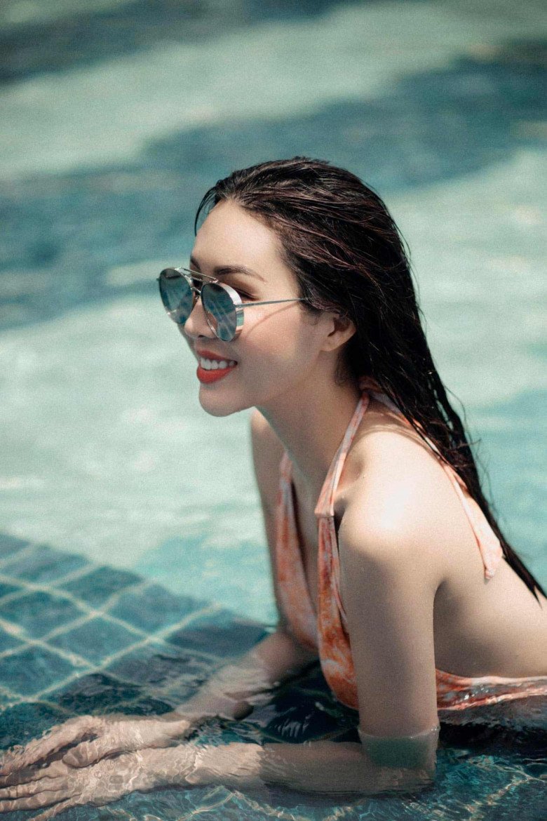 Vẻ đẹp căng tràn sức sống. 