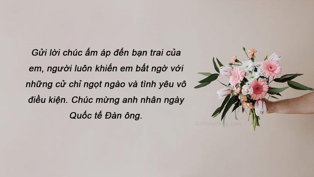 Ngày Quốc tế Đàn ông là ngày nào? 111+ lời chúc hay, ý nghĩa cho nam giới - 4