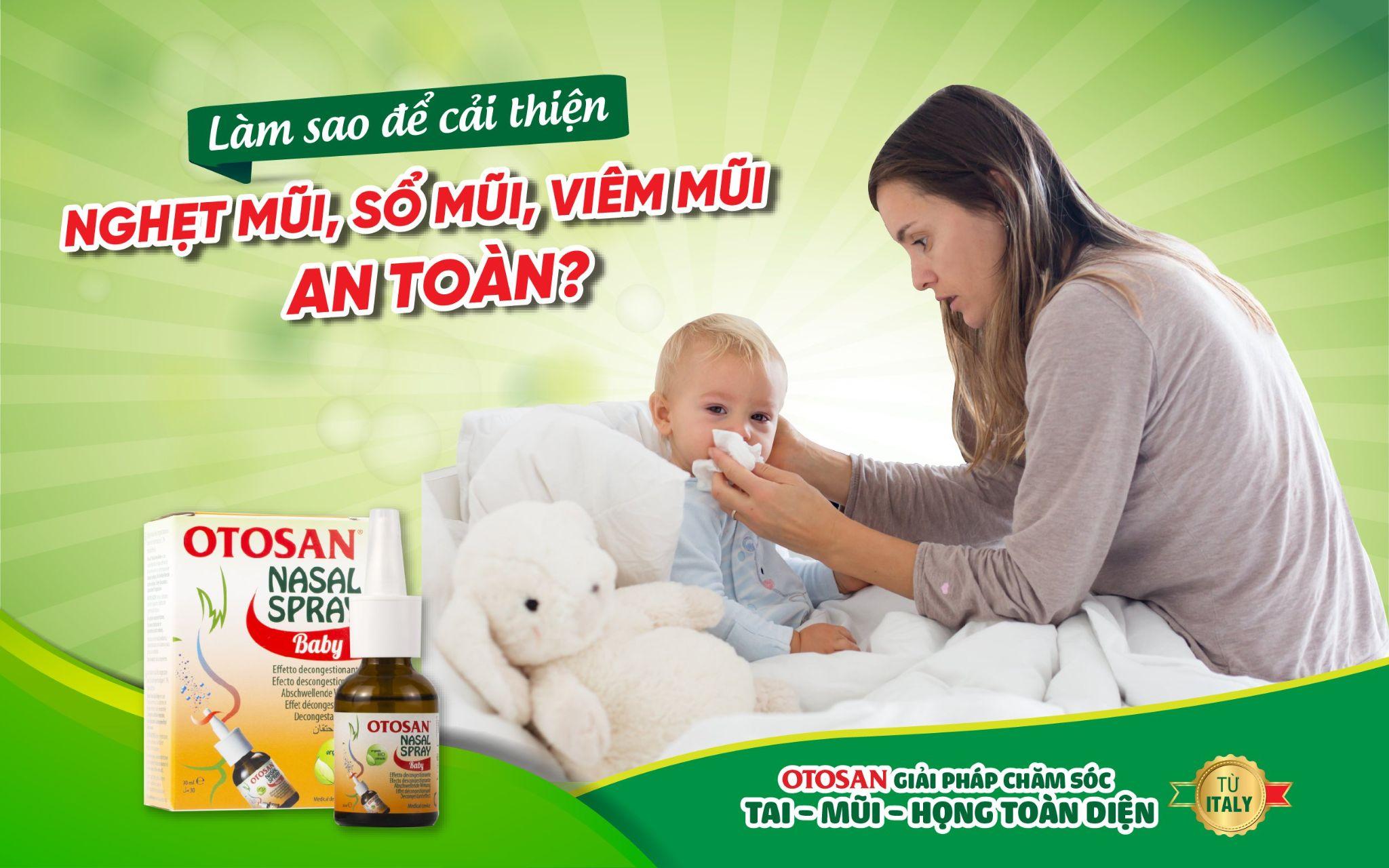 Bảo vệ gia đình khỏi viêm mũi an toàn cùng thương hiệu Otosan - 1