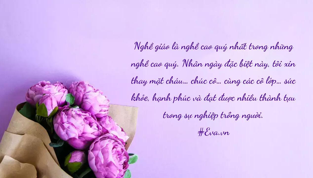 111+ lời chúc 20/11 cho cô giáo mầm non ngắn gọn, ý nghĩa nhất - 5