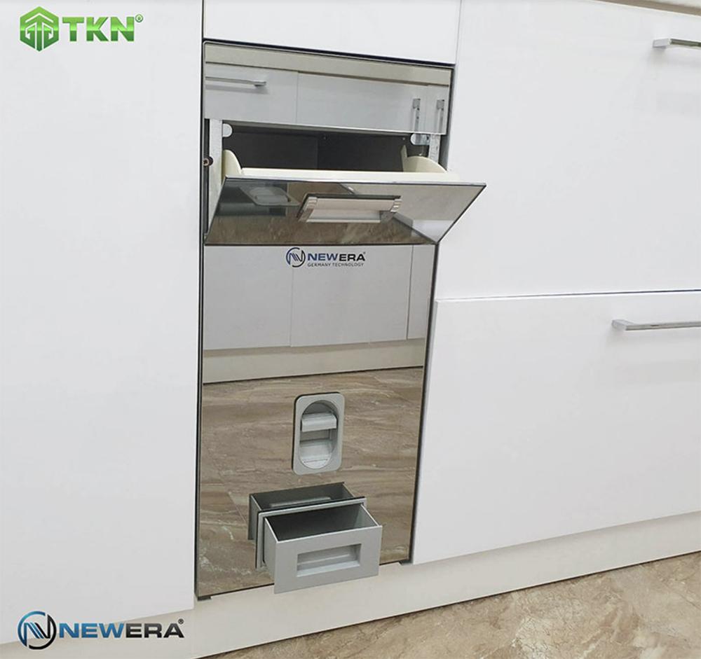 Thùng gạo giúp bảo vệ gạo, tránh sự xâm nhập của mối mọt, chuột bọ