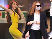 Thời trang - Diện kiểu đồ liền thân siêu bó từng khiến Thủy Tiên gặp cảnh bục chỉ, Mỹ Tâm làm fans "đổ mồ hôi"