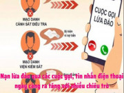 Clip Eva - Nạn lừa đảo qua các cuộc gọi, tin nhắn điện thoại ngày càng ra tăng với nhiều chiêu trò