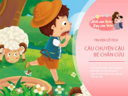 Làm mẹ - Truyện cổ tích: Chú bé chăn cừu