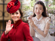 Thời trang - Từng là hoa hậu nghèo nhất Việt Nam, Đỗ Mỹ Linh nay làm vợ thiếu gia có thói quen ăn mặc như công nương Kate