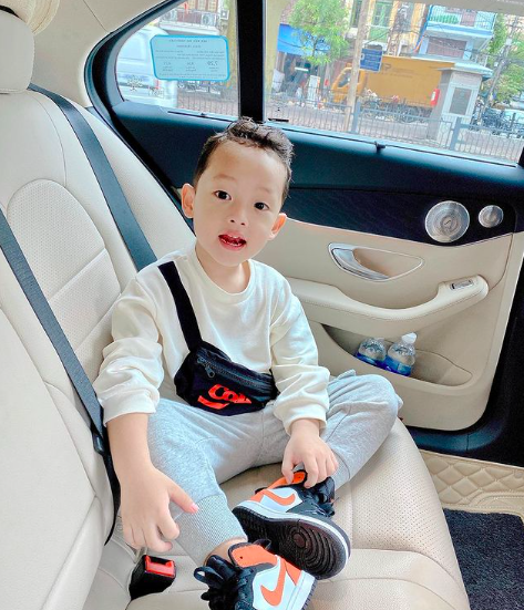 Một mình sinh nở, Ly Kute nuôi dạy con quá khéo, con trai 6 tuổi thông minh, lương thiện - 10