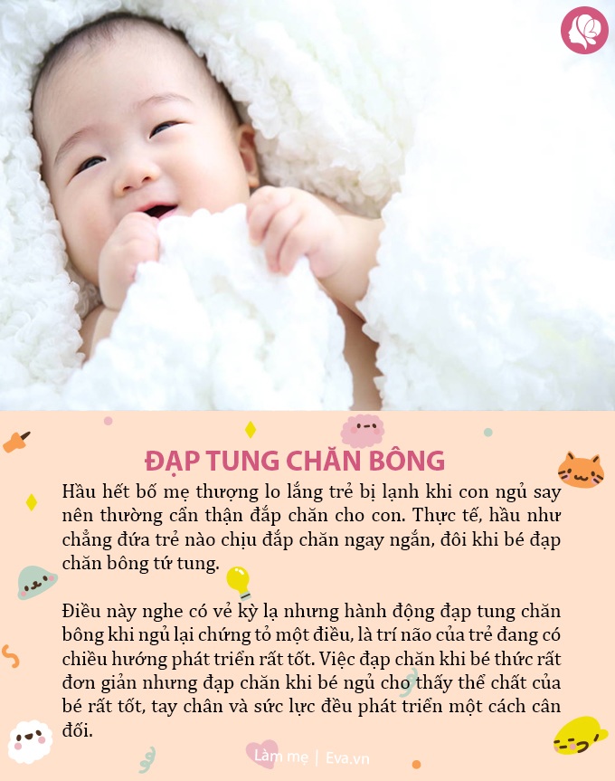 Trẻ sơ sinh sau khi ngủ dậy có hành động này là dấu hiệu con rất thông minh - 3