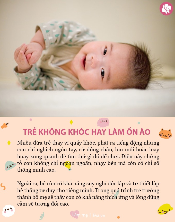 Trẻ sơ sinh sau khi ngủ dậy có hành động này là dấu hiệu con rất thông minh - 5