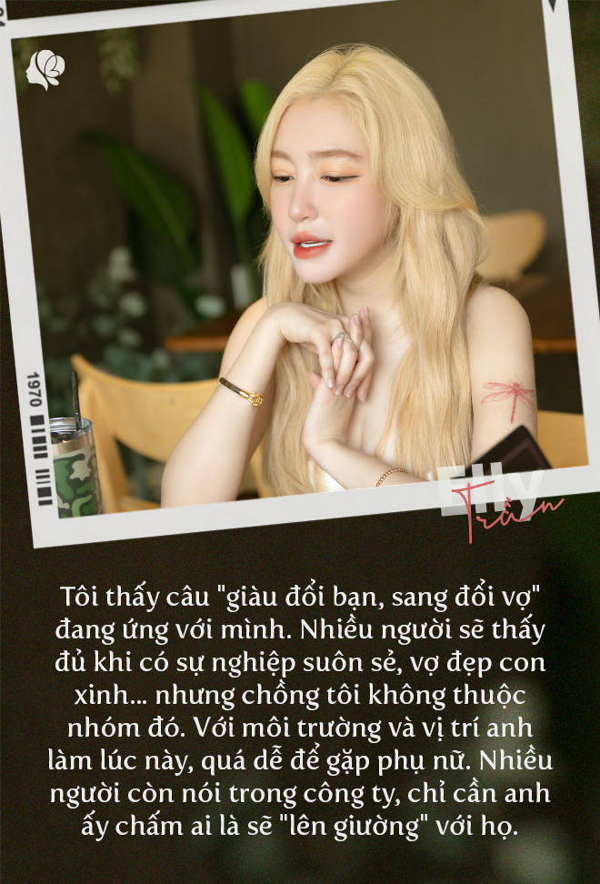 Phỏng vấn Elly Trần: amp;#34;Tôi sợ Alfie sẽ xem thường phụ nữ như bố, Cadie không tin vào tình yêu khi trưởng thànhamp;#34; - 3