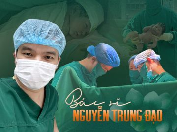 Chân dung bác sĩ sản khoa mát tay được nhiều sản phụ tin tưởng gửi gắm suốt thai kỳ để mẹ tròn con vuông