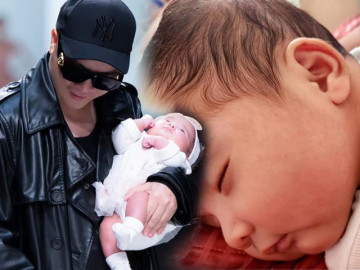 Sao Việt 24h: Đứa con thứ 10 của Đỗ Mạnh Cường mới 3 tháng đã đẹp sắc nét, hứa hẹn là mỹ nhân tương lai