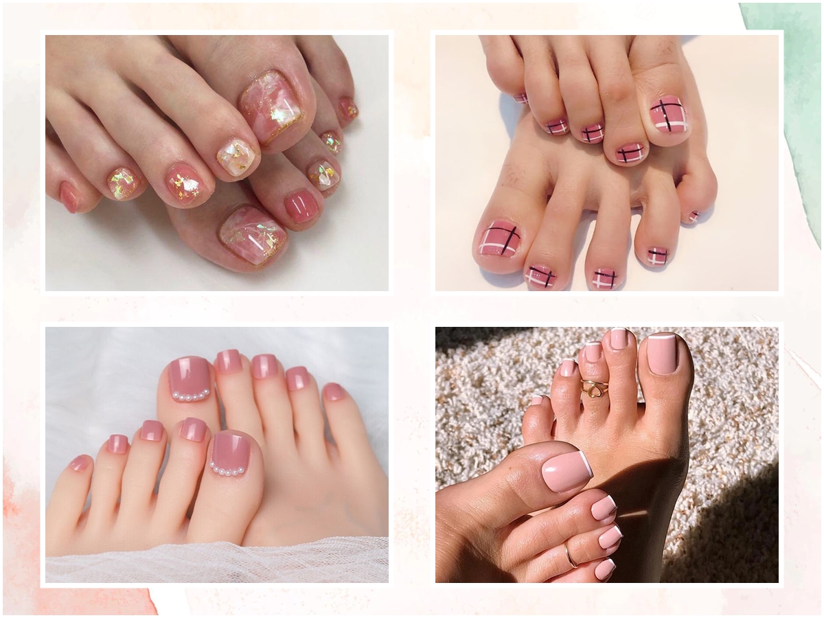Tổng hợp những mẫu nail chân đơn giản cho học sinh | Seoul Academy