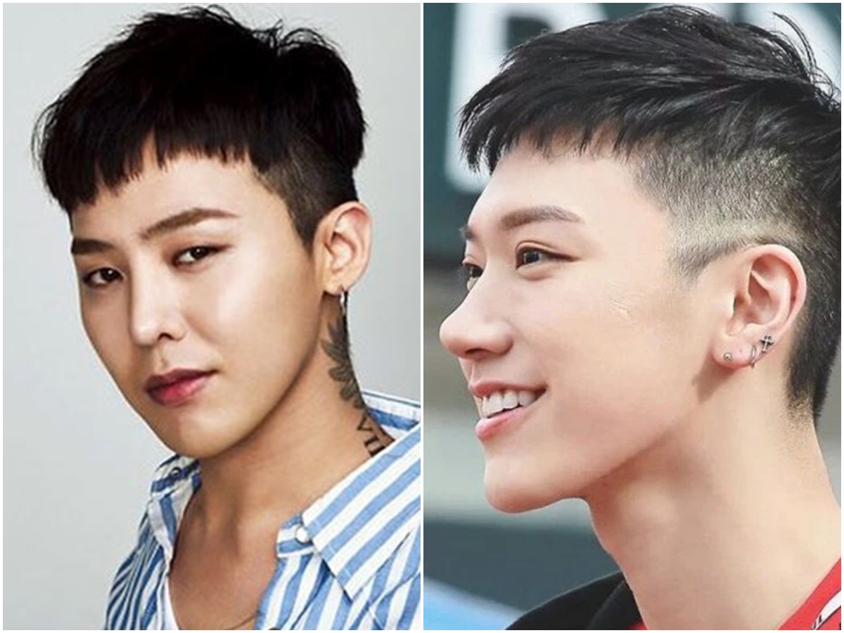 Những mẫu tóc nam cắt ngắn đẹp nhất của sao Kpop - TongDaiKienThuc.COM