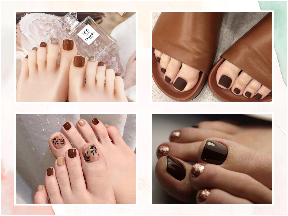 Giới thiệu những mẫu nail chân đẹp đang gây bão - Blog Tiệm Nail
