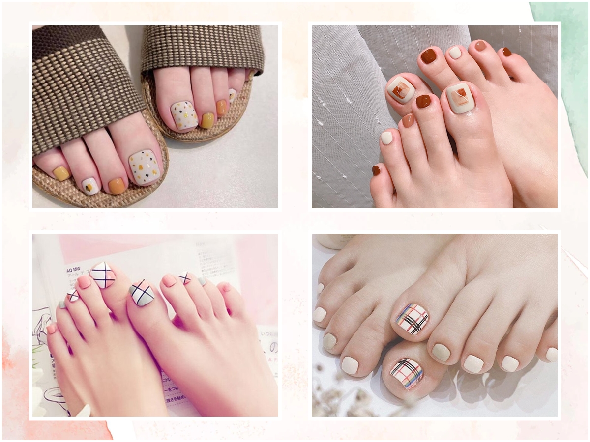 Chi tiết với hơn 53 về những bộ móng chân sơn gel đẹp mới nhất  Du học  Akina