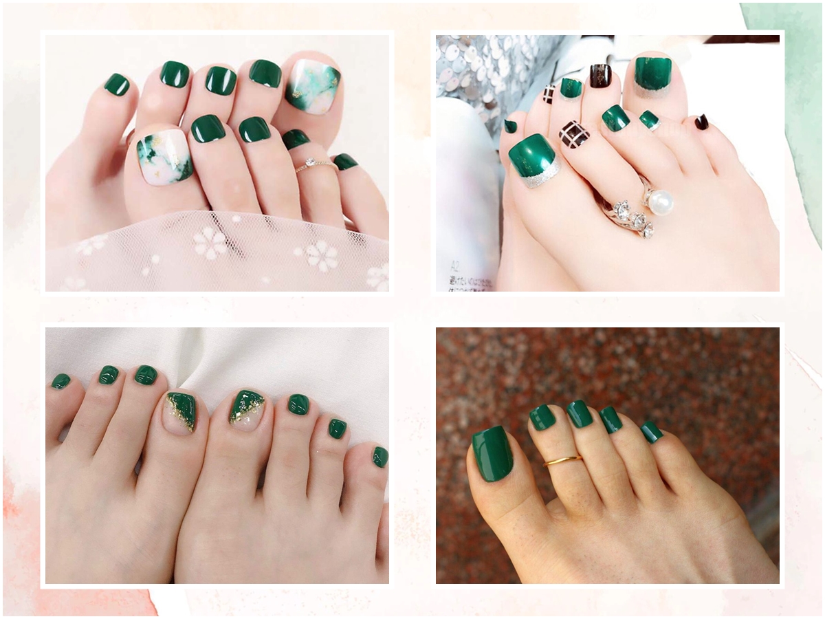 Những mẫu nail chân đẹp thể hiện theo phong cách riêng - Blog Tiệm Nail
