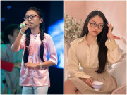 Làm mẹ - Cô bé gầy đen nhẻm Phương Mỹ Chi ở The Voice Kid giờ trắng trẻo sành điệu, "lên chức" tuổi 19
