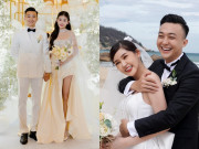 Giải trí - Đám cưới Lê Âu Ngân Anh và chồng điển trai: Chỉ có 20 bàn tiệc, không phục vụ trẻ em