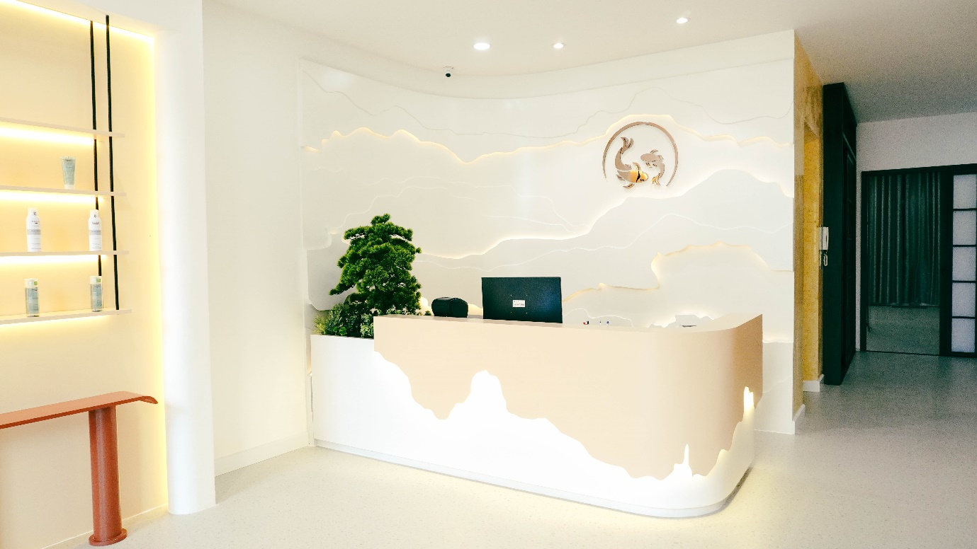 Không gian tại Bliss Beauty Clinic