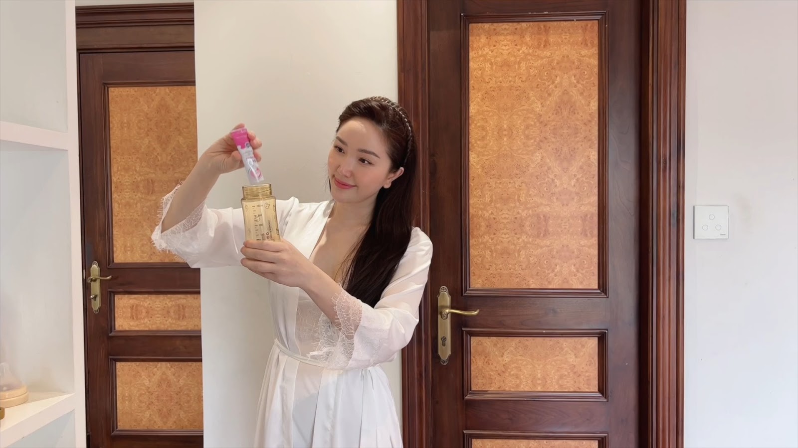 Nữ ca sĩ đánh giá cao những lợi ích mà sản phẩm Soki Novo mang lại