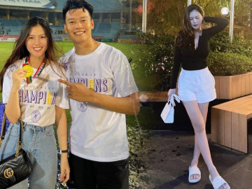 Hotgirl Tuyên Quang lấy chồng cầu thủ, đẻ xong 1 tháng mặc quần đùi ra phố, khoe dáng phát mê