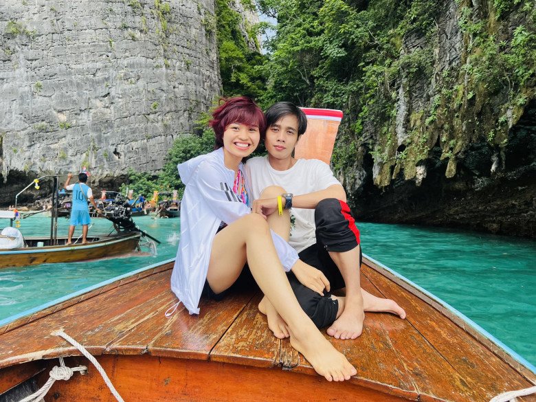 Con gái Lê Giang yêu chàng trai nhỏ con: Cứ tưởng anh yếu ớt nhưng rất khỏe, nhiều tài - 6
