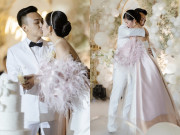 Giải trí - Lê Âu Ngân Anh khóc nức nở trong đám cưới khi chú rể gợi lại quá khứ “Hoa hậu xấu nhất Việt Nam”