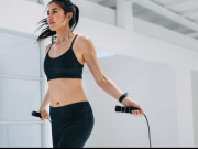 Sức khỏe - Làm điều này trong 10 phút = chạy bộ 30 phút, được mệnh danh là "vua đốt mỡ", còn giúp thon gọn bắp chân