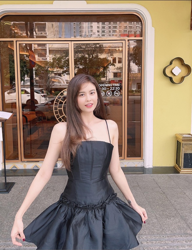 Trương Quỳnh Anh hiện làm mẹ đơn thân.