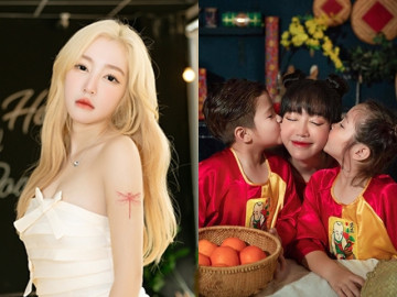 Elly Trần khẳng định sẽ bảo vệ Cadie và Alfie, lên tiếng về loạt ảnh cam thường bị lộ, muốn cạo trọc đầu