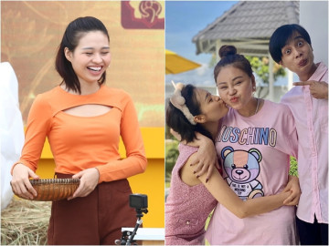 Con gái Lê Giang yêu chàng trai nhỏ con: Cứ tưởng anh yếu ớt nhưng rất khỏe, nhiều tài