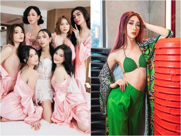 Chàng trai cao kều được Hoài Linh cưu mang, làm phù dâu đám cưới Diệu Nhi: Từng tay trắng, ngủ lang ở công viên