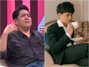 Con trai ngất xỉu trên xe hơi, Đức Thịnh tự trách mình vô dụng, khóc rất nhiều khi đưa đi cấp cứu