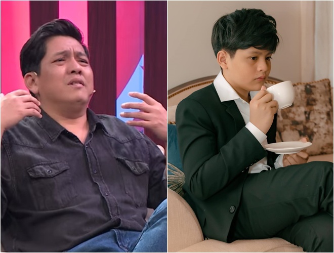 Đức Thịnh tự trách khi thấy con trai ngất xỉu trên xe hơi nhưng không biết làm gì.