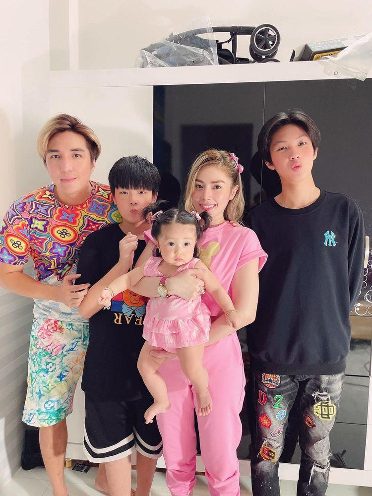 Tổ ấm của Lâm Chấn Khang và Thùy Dung.