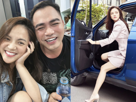 Xa cách lâu ngày mới gặp lại, Thu Quỳnh vừa tậu xế hộp tiền tỷ, "chồng cũ vũ phu" chỉ lấp ló ở Việt Nam