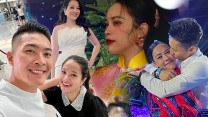 Làm đẹp - Nhan sắc bà xã của cặp "Hoàng tử xiếc": Người có góc nghiêng như Chi Pu, người là MC quyến rũ bậc nhất