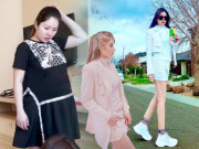 Đẻ 3 con với vua nhạc miền Tây, gái đẹp lai Hàn dáng đẹp “ná thở”, chồng cưng hơn trứng