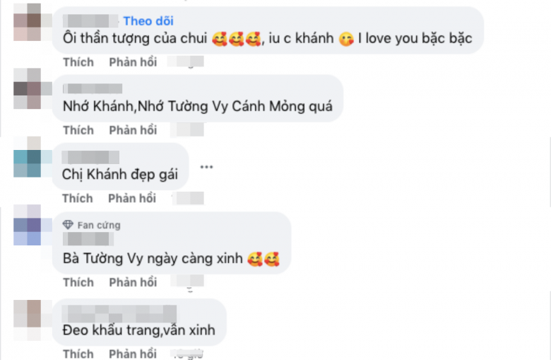 Dân tình đều có chung quan điểm sắc vóc của quý cô so với thời đóng Tường Vy Cánh Mỏng chẳng mấy đổi thay.