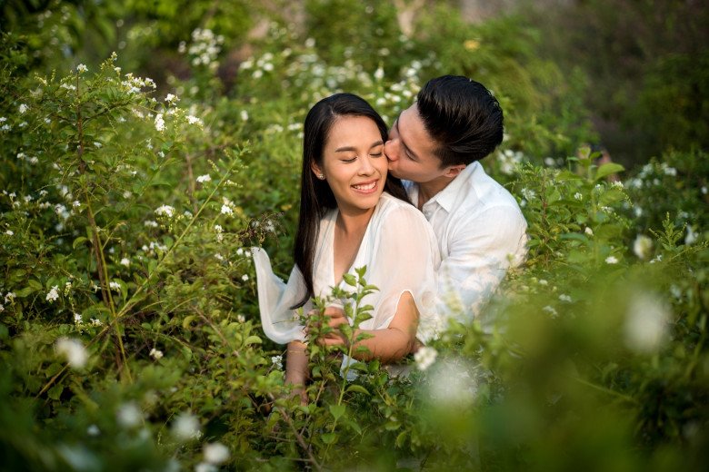 Cặp vợ chồng đều tài năng xuất chúng gây ngưỡng mộ.