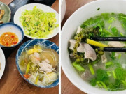 Chuẩn bị mang thai - Bà bầu Hồ Bích Trâm ăn bao tử hầm tiêu, còn được mách nuốt mật heo khô để con sơ sinh lành dạ