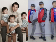 Làm mẹ - Cặp sinh 3 Daehan - Minguk - Manse giờ 10 tuổi 1m6, đã có bạn gái