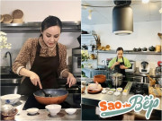 Bếp Eva - BTV Hoài Anh VTV khoái chí khi lần đầu thực hiện món chè có cái tên thú vị, còn "vật nhau" với gà trong bếp