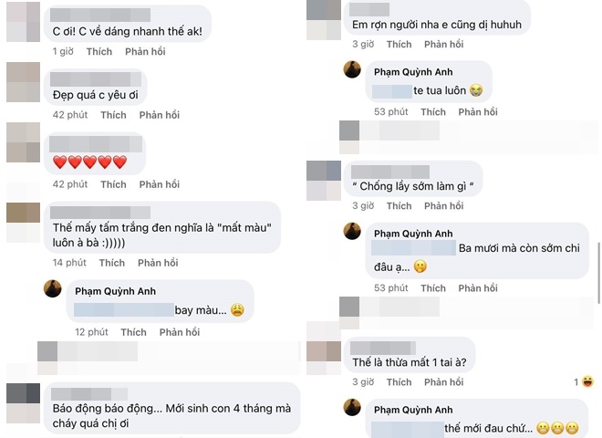 Nhiều khán giả khen ngợi sắc vóc thon gọn hiện tại của nữ ca sĩ, thậm chí còn báo động vì quá cháy.