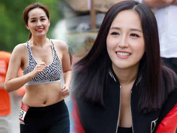 Phong cách lên đồ khi tham gia giải chạy cộng đồng của Mai Phương Thúy