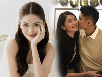 Cô dâu tháng 12 của làng nhan sắc: Là Á hậu con ngoan trò giỏi, đẹp trong veo